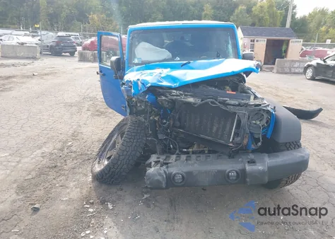 2016 Jeep Wrangler Unlimited Sport from USA, damaged, VIN 1C4BJWDGXGL146396